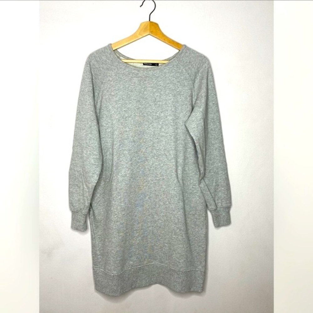 Solutions  Sweatshirt Tunic Dress‎ Back Zip